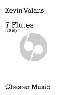 Volans 7 Flutes (Score/Parts)