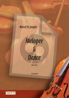 De Jonghe Melopee & Dance Violoncello-Piano