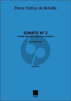 Breville Sonate No.2 Violon et Piano