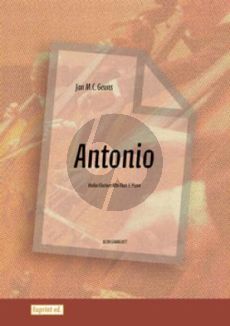 Geuns Antonio Violin[Clar./Alto Flute]-Piano