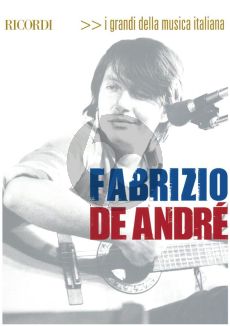 Fabrizio De Andre (I Grandi Della Musica Italiana) melody line-lyrics and chords