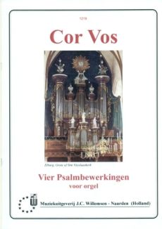 Vos 4 Psalmbewerkingen Orgel