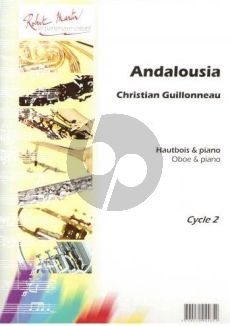 Guillonneau Andalousia Oboe - Piano