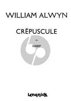 Alwyn Crépuscule for Harp