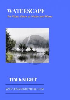 Knight Waterscape for Flute [Oboe/Violin] and Piano
