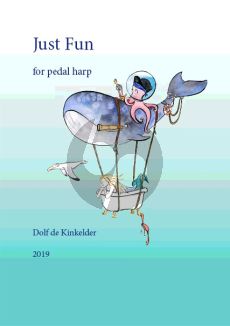 Kinkelder Just Fun (2019) for Pedal Harp