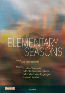 Elementary Seasons for Mixed choir (Different choral formations and piano)