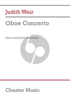 Weir Concerto Oboe and Orchestra (piano reduction)