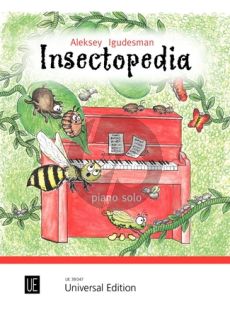 Aleksey Igudesman Insectopedia for piano