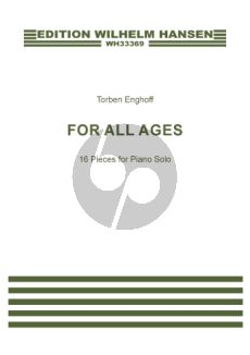Enghoff For All Ages Piano solo (16 Pieces)