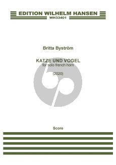 Bystrom Katze Und Vogel Horn solo (2020)
