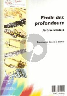 Naulais Étoile des profondeurs Trombone basse et Piano