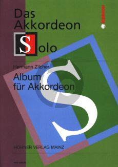 Zilcher Album fur Akkordeon Solo