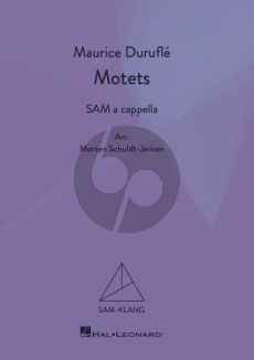 Durufle Motets SAM (arr. Morten Schuldt-Jensen)