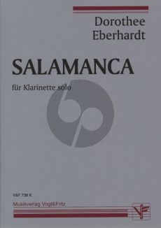 Eberhardt Salamanca fur Klarinette Solo