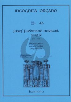 Seger Orgelwerken (Incognita Organo 46) (Ewald Kooiman)