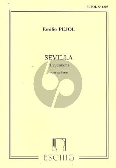 Pujol Sevilla (Evocation) pour Guitare