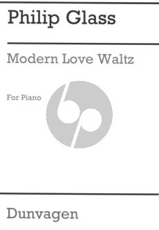 Glass Modern Love Waltz piano solo
