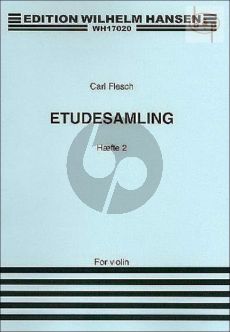 Etuden Sammlung Vol.2 Violin