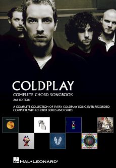 Coldplay Complete Chord Songbook (2nd. ed.)