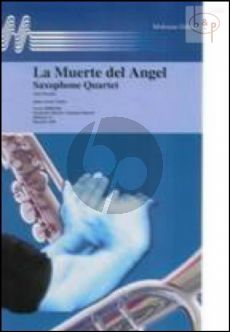 La Muerte del Angel 4 Saxophones (SATB)