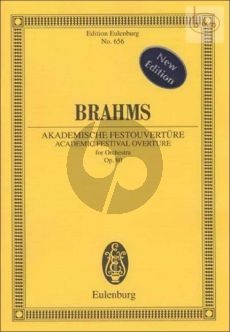 Akademische Festouverture Op.80 (Orch.)