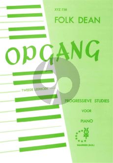 Dean Opgang Vol.2 Progressive Studies voor Piano