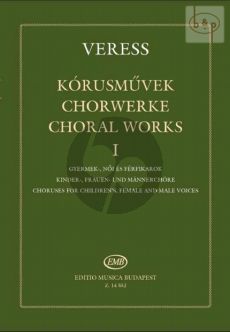 Choralworks Vol.1 (Choruses for Children's, Female and Male Voices)