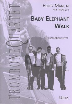 Mancini Baby Elephant Walk 4 Posaunen (Part./Stimmen) (transcr. Ingo Luis)