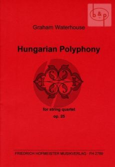 Hungarian Polyphony Op.25