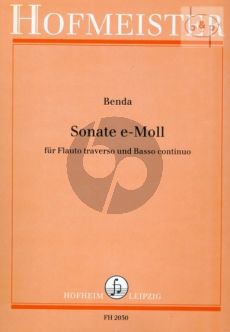 Sonata e-minor