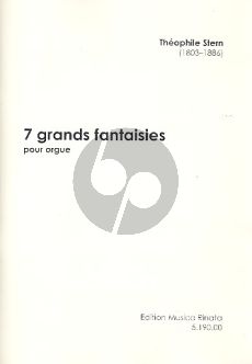 Stern 7 Grands Fantaisies Orgue