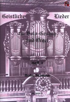 Album Geistliche Lieder Vol.1 Hohe Stimme und Orgel (herausgegeben von Norbert Feibel)