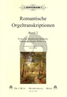 Romantische Orgeltranskriptionen Band 2 (Erwin Horn)