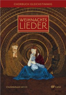 Album Weihnachtslieder. Chorbuch für gleiche Stimmen SSA(A) (Chorleiterband mit Cd)