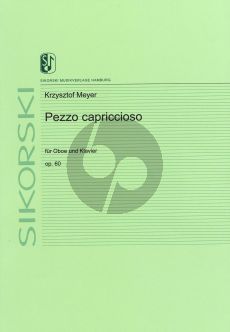 Meyer Pezzo capriccioso Op. 60 Oboe und Klavier