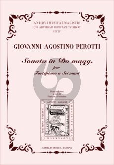 Perotti Sonata C-major Piano 6 Hands (edited by Francesco Passadore)
