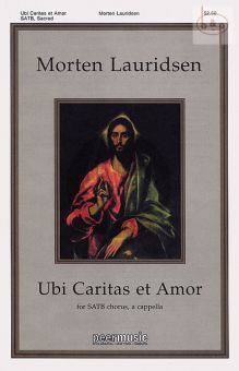 Ubi Caritas et Amor SATB