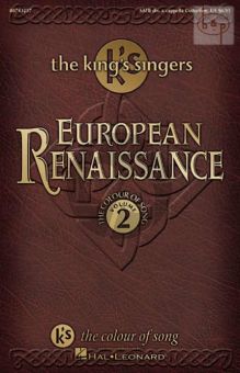 European Renaissance The Colour of Song Vol.2