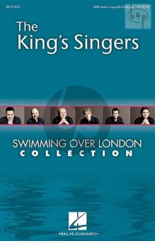 King's Singers Swimming over London Collection (SATB)
