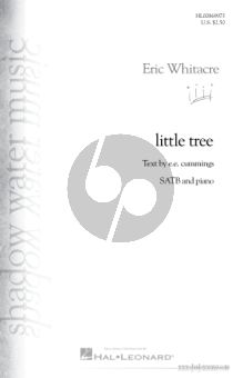 Whitacre Little Tree SATB