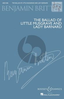 The Ballad of little Musgrave and Lady Barnard