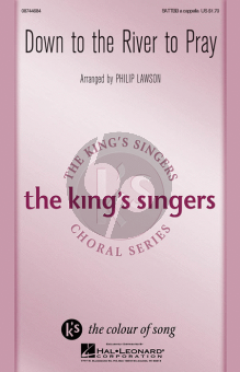 Traditional Down to the River to Pray SATTBB a Cappella (King's Singer) (arr. Philip Lawson)