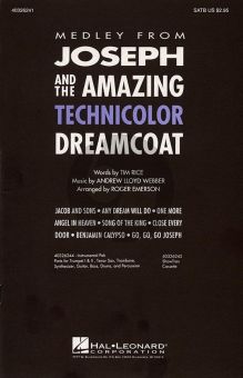 Lloyd-Weber-Rice Joseph & Amazing Technicolor Dreamcoat (Medley) SATB (arr. Roger Emerson)