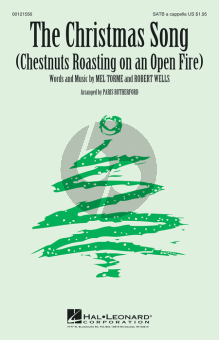 Torme The Christmas Song (Chestnuts Roasting on an Open Fire) SATB
