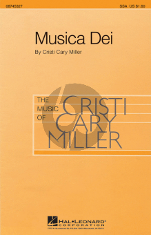 Miller Musica Dei SSA