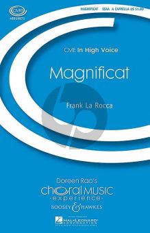 Rocca Magnificat for Female SSAA Choir a Cappella