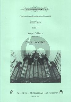 Callaerts 2 Toccaten Orgel (Hermann J. Busch)