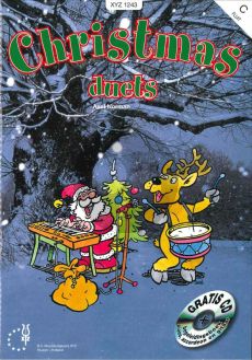 Christmas Duets C instr. BK-CD (arr.Axel Norman)
