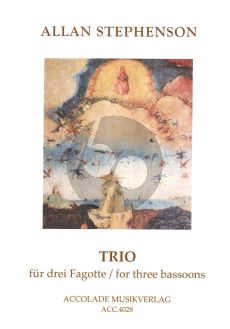 Stephenson Trio 3 Fagotte (2001) (Part./Stimmen)